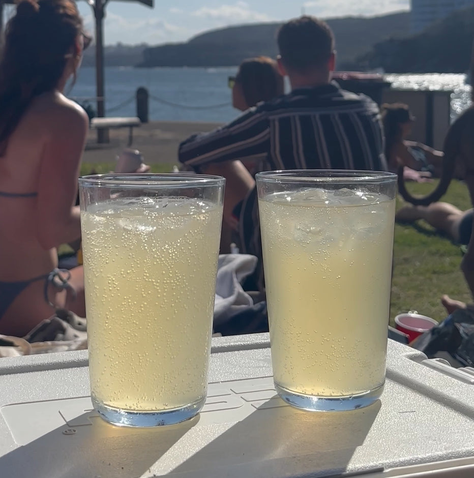 Bringing Aussie-style ginger beer and cloudy lemonade to British pubs
