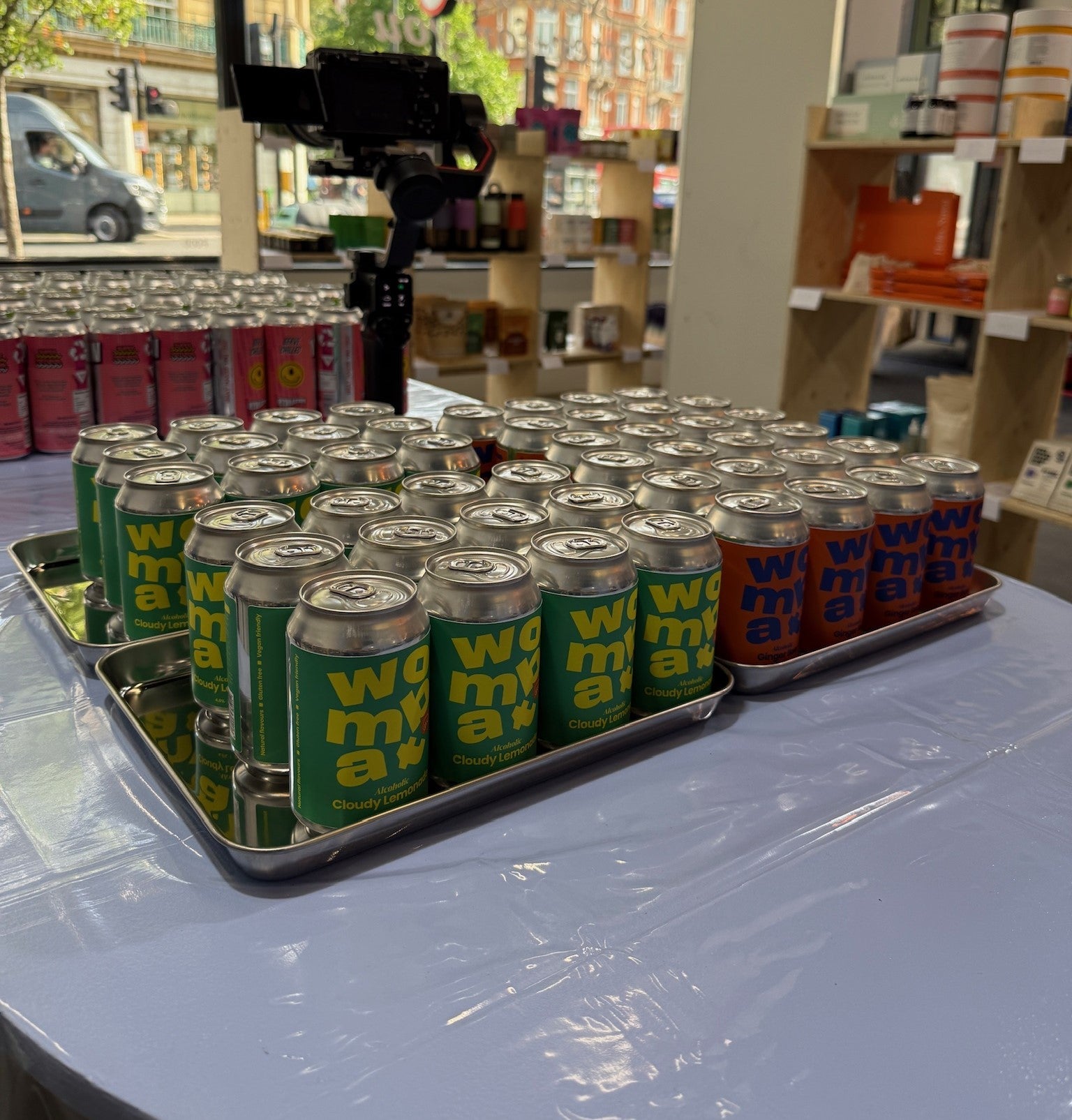 Meet Wombat: Natural Alcoholic Drinks Without the Sugar Crash