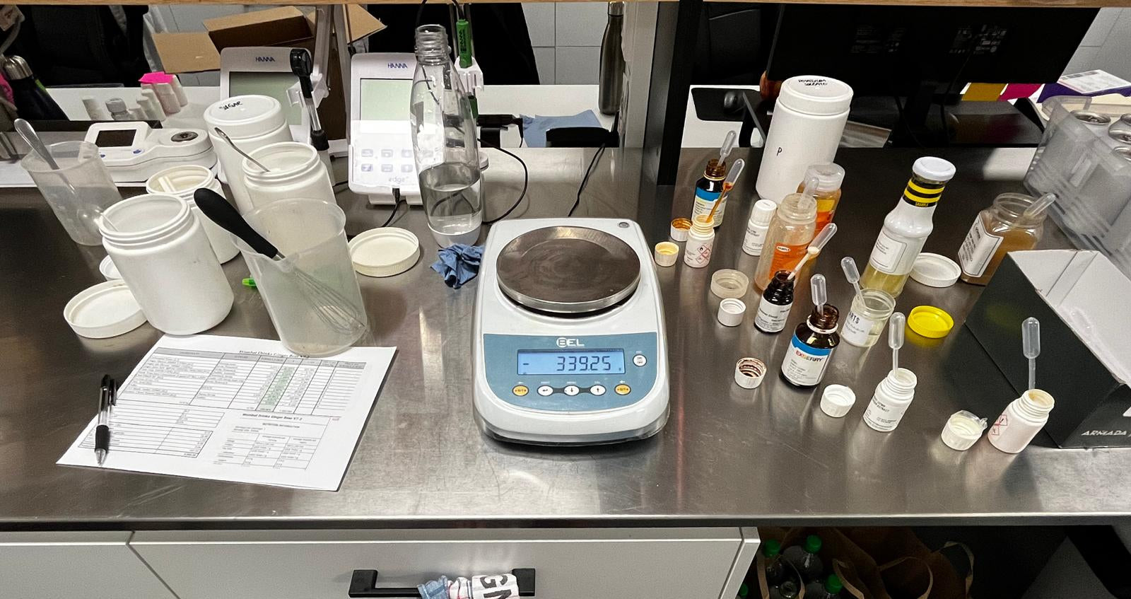 Drinks laboratory