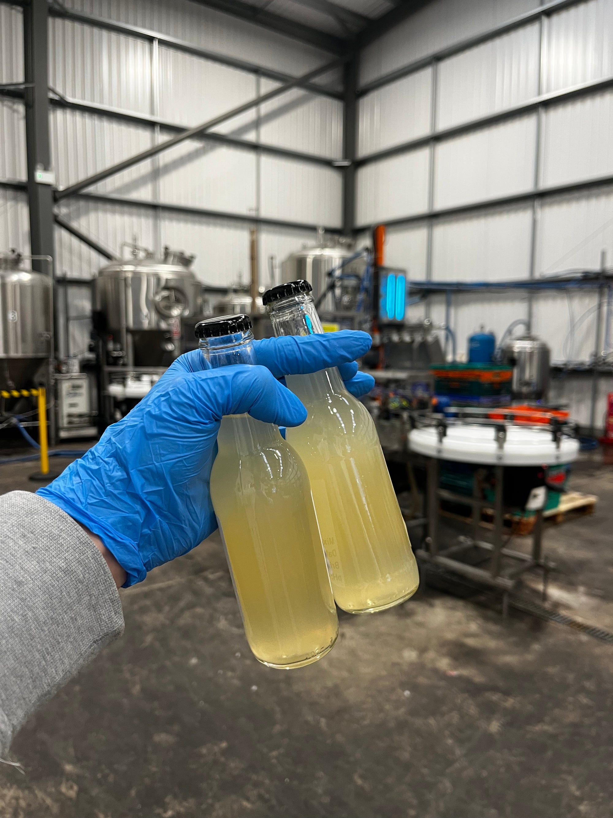 Alcoholic drinks manufacture